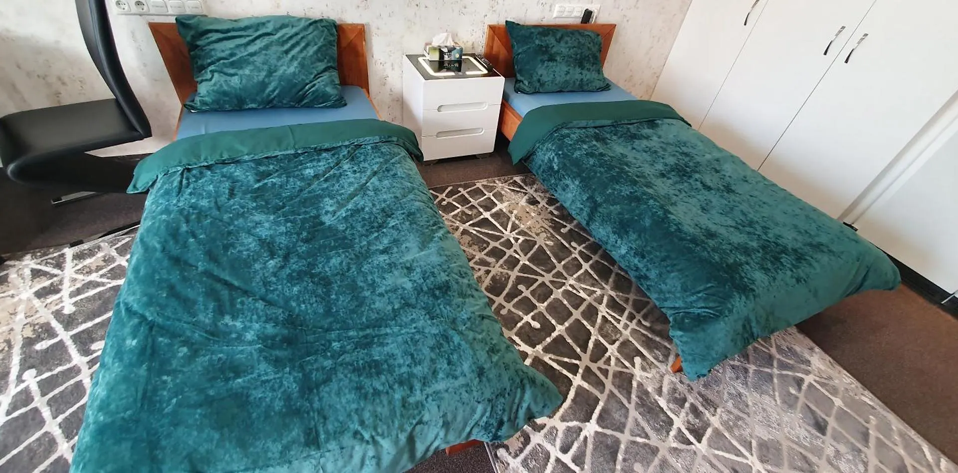 Larisa'S Nr 11 Mit Parkplatz Apartman Hamburg Németország