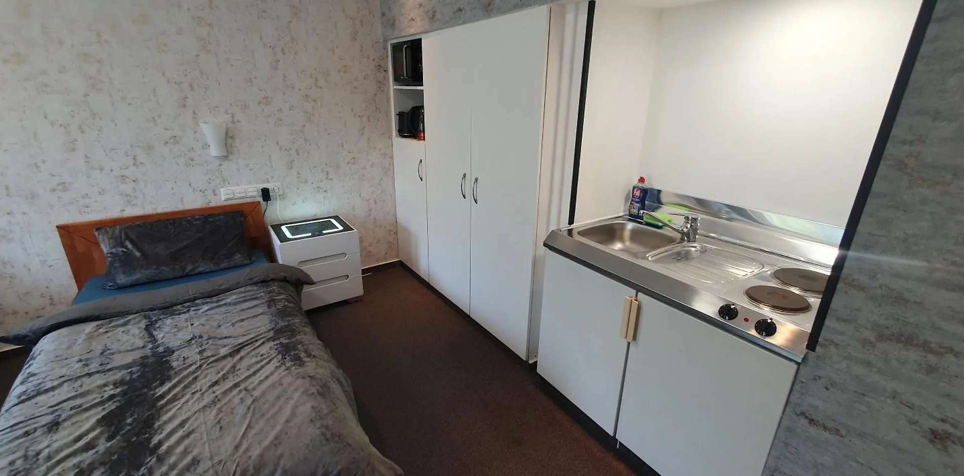 Larisa'S Nr 11 Mit Parkplatz Apartman Hamburg